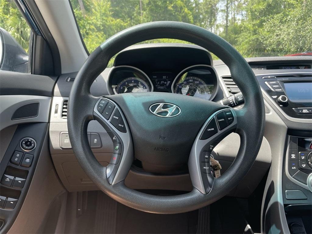 used 2015 Hyundai Elantra car, priced at $7,946