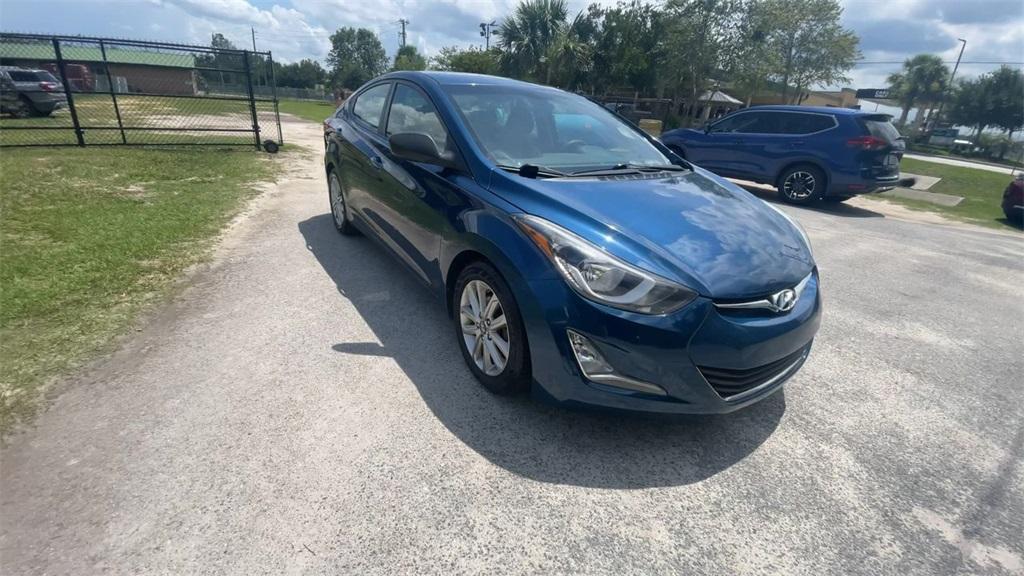used 2015 Hyundai Elantra car, priced at $7,946