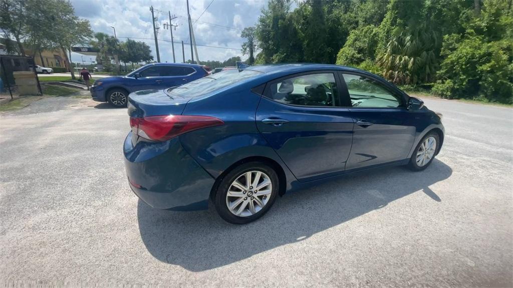 used 2015 Hyundai Elantra car, priced at $7,946