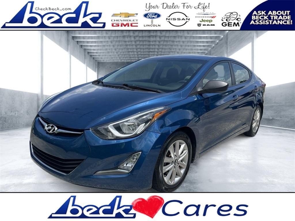 used 2015 Hyundai Elantra car, priced at $7,946