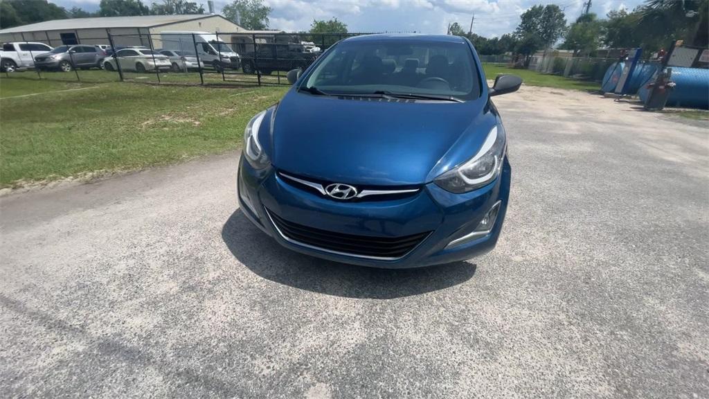 used 2015 Hyundai Elantra car, priced at $7,946