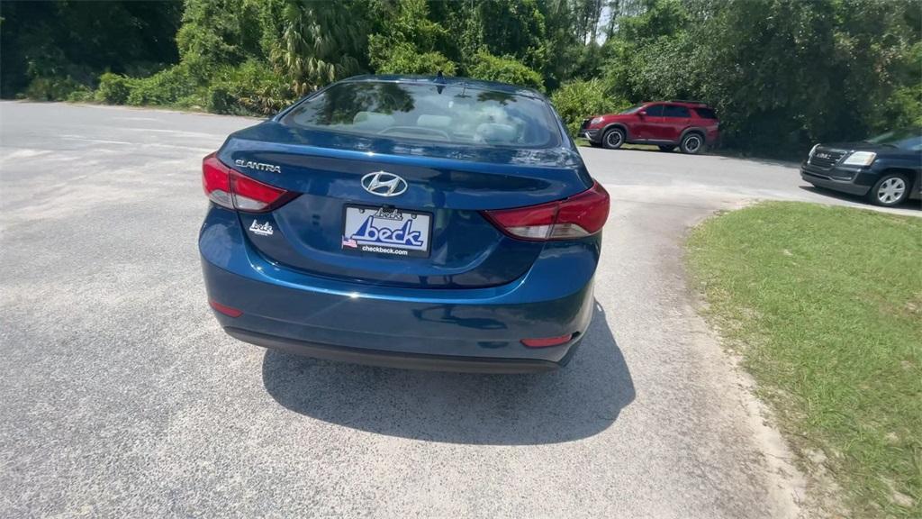 used 2015 Hyundai Elantra car, priced at $7,946