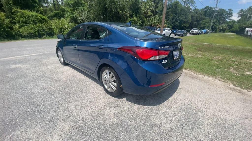 used 2015 Hyundai Elantra car, priced at $7,946