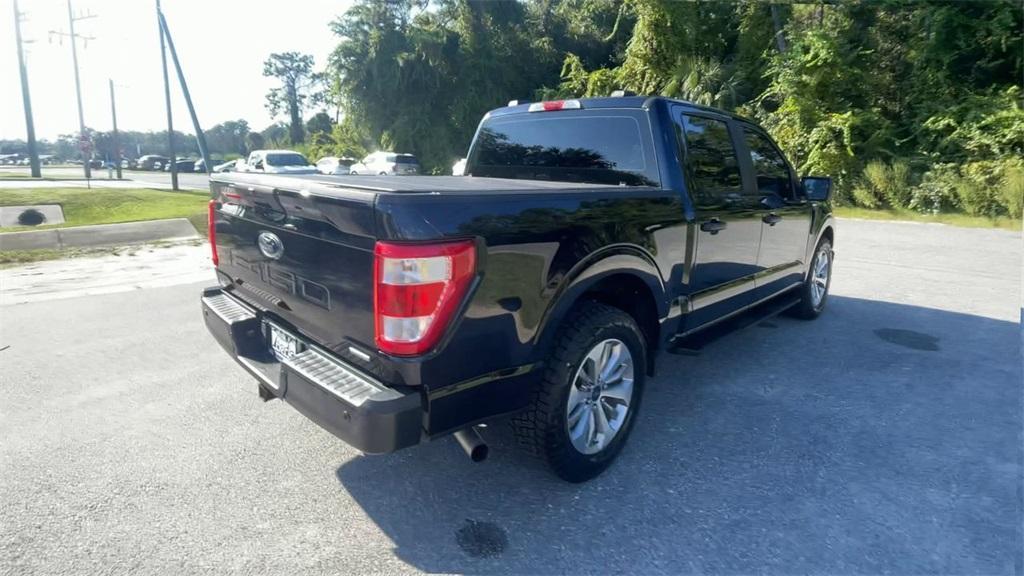 used 2021 Ford F-150 car, priced at $24,991