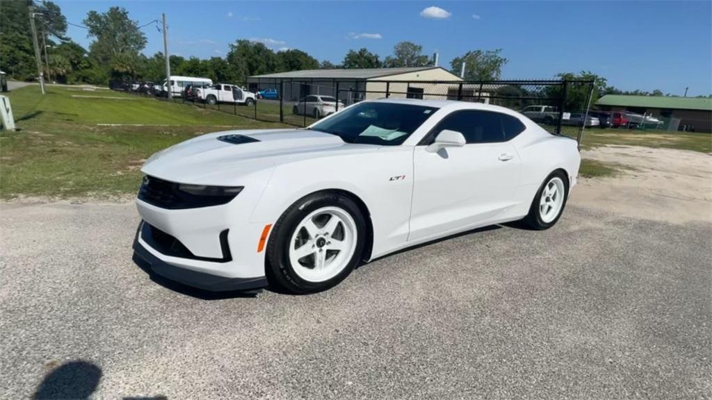 used 2022 Chevrolet Camaro car, priced at $37,981