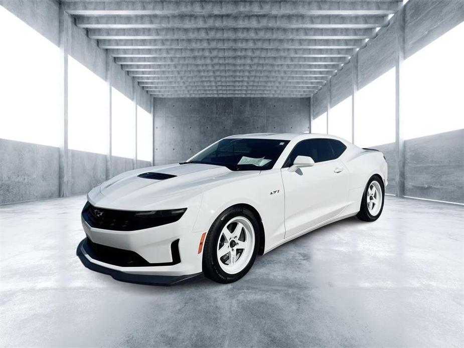 used 2022 Chevrolet Camaro car, priced at $37,981