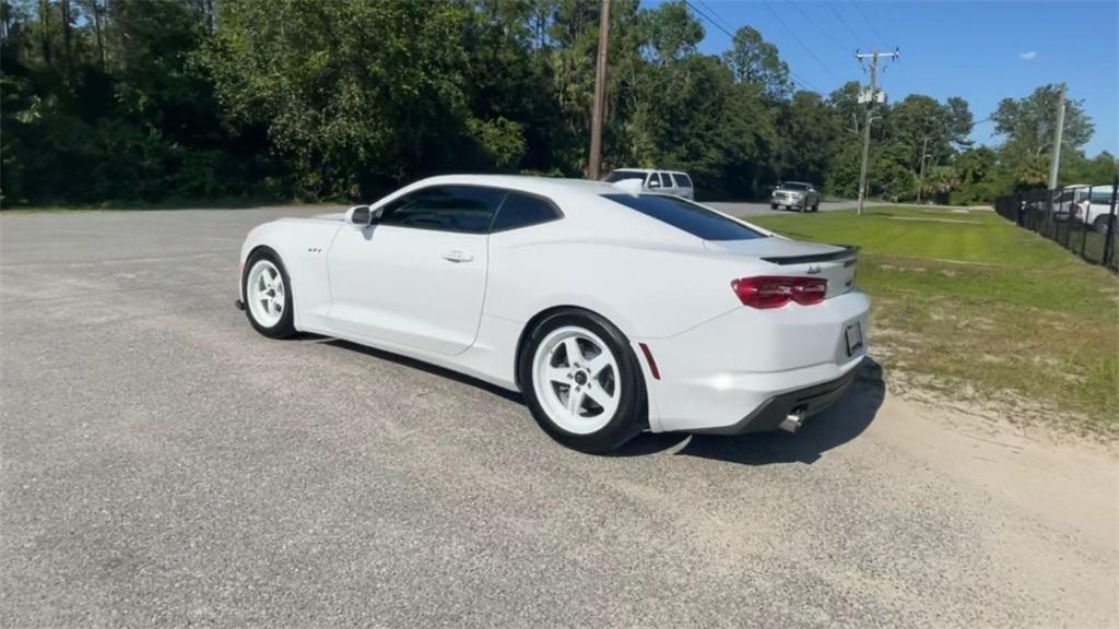 used 2022 Chevrolet Camaro car, priced at $37,981