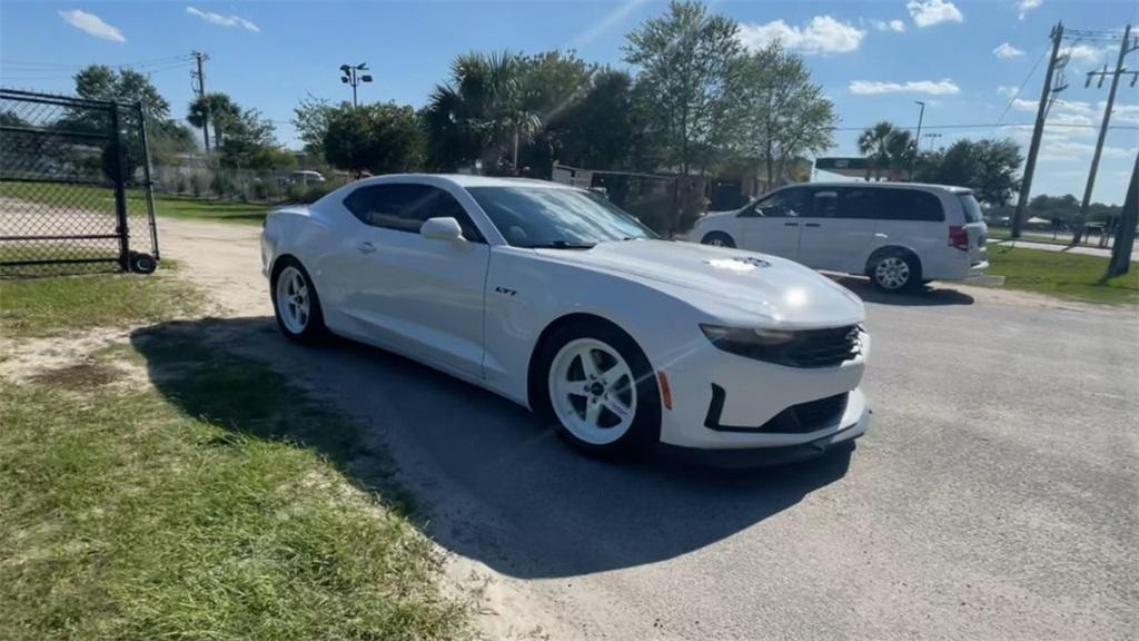 used 2022 Chevrolet Camaro car, priced at $37,981