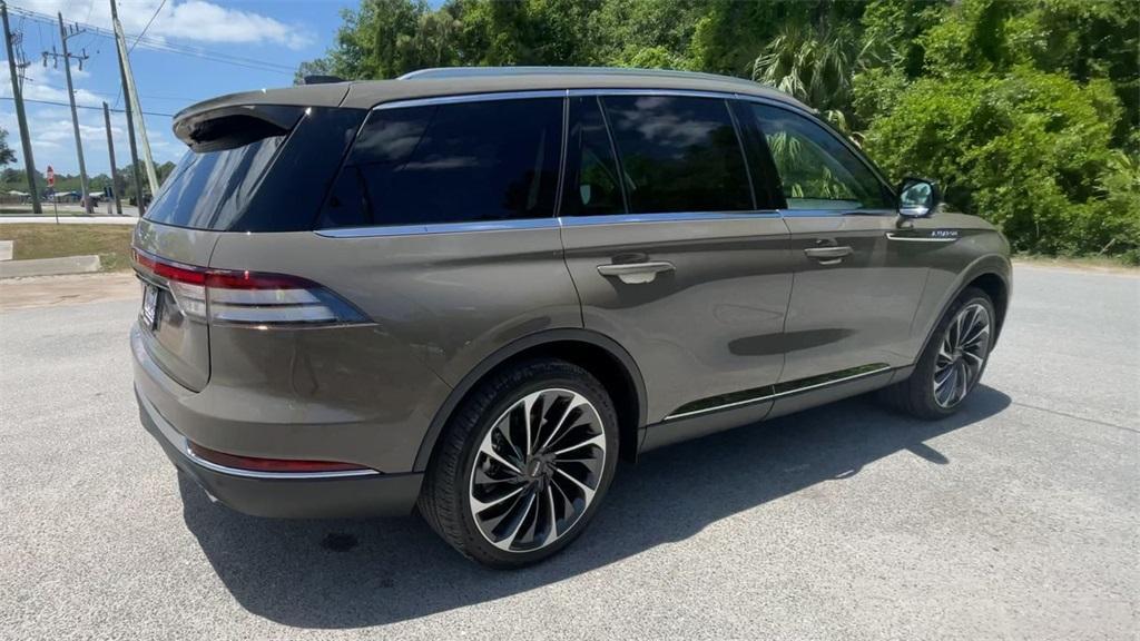 new 2025 Lincoln Aviator car