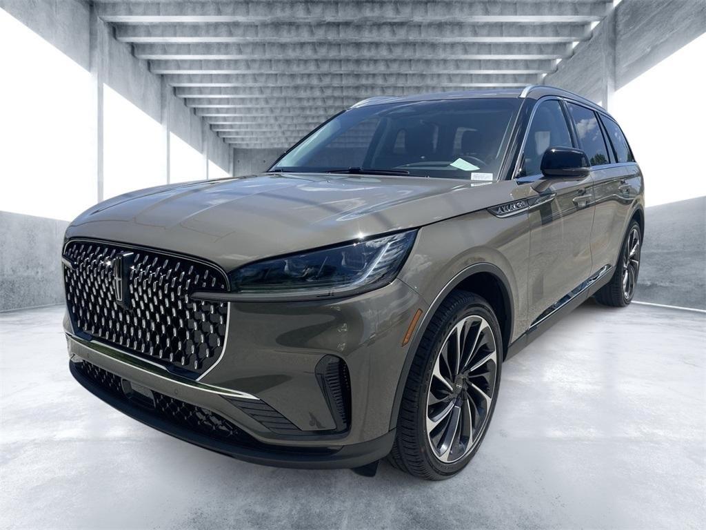 new 2025 Lincoln Aviator car