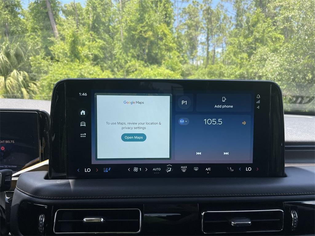 new 2025 Lincoln Aviator car