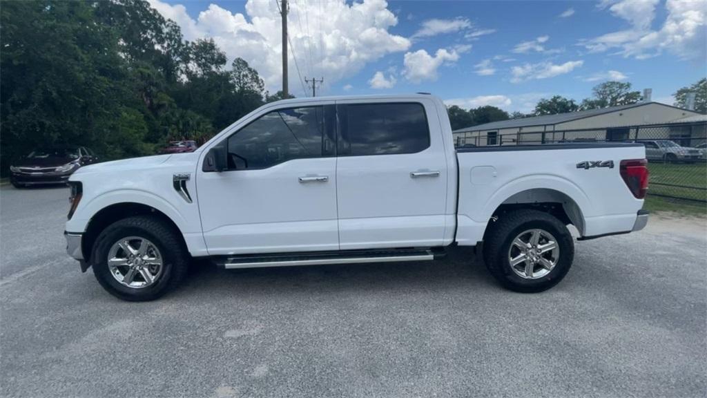 new 2024 Ford F-150 car, priced at $53,875