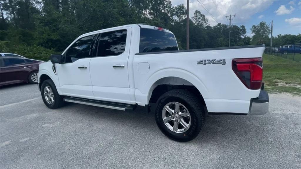 new 2024 Ford F-150 car, priced at $53,875