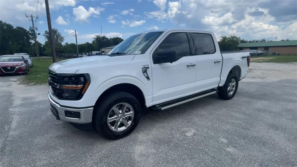 new 2024 Ford F-150 car, priced at $53,875