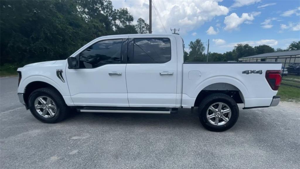 new 2024 Ford F-150 car, priced at $53,875