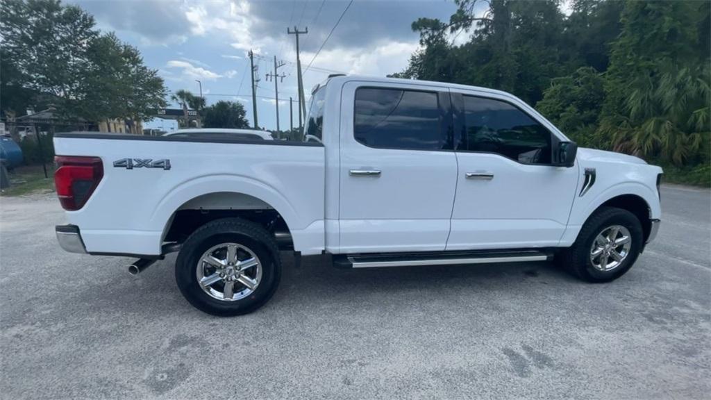 new 2024 Ford F-150 car, priced at $53,875