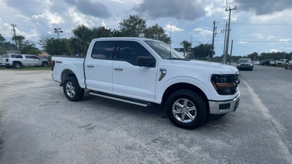 new 2024 Ford F-150 car, priced at $53,875