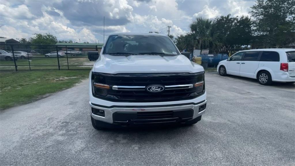 new 2024 Ford F-150 car, priced at $53,875