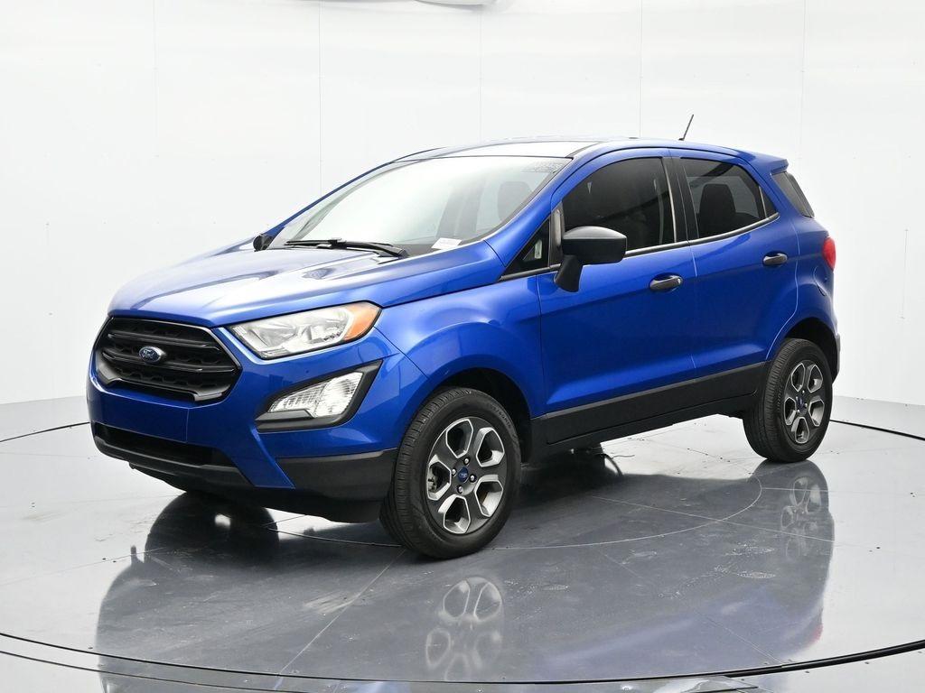 used 2021 Ford EcoSport car, priced at $16,499