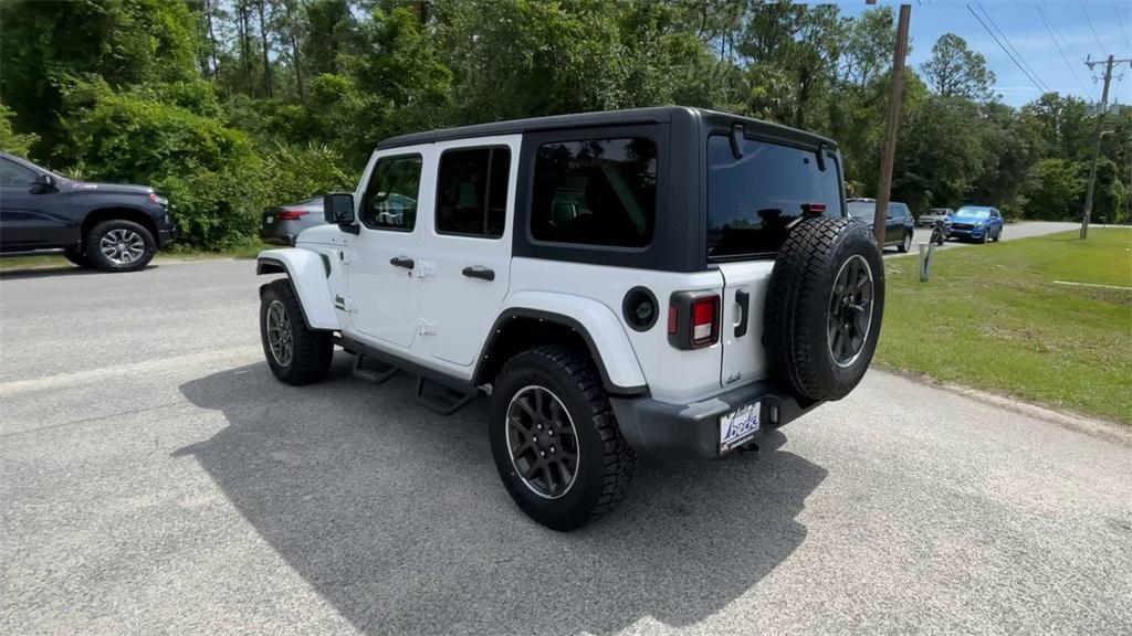 used 2021 Jeep Wrangler Unlimited car, priced at $29,991