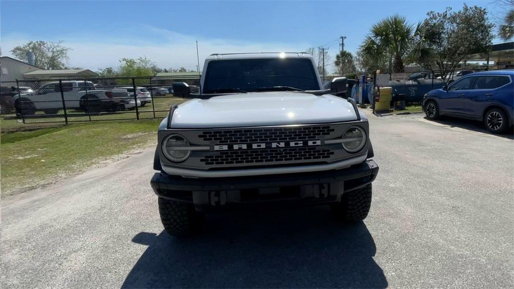 new 2025 Ford Bronco car, priced at $64,110