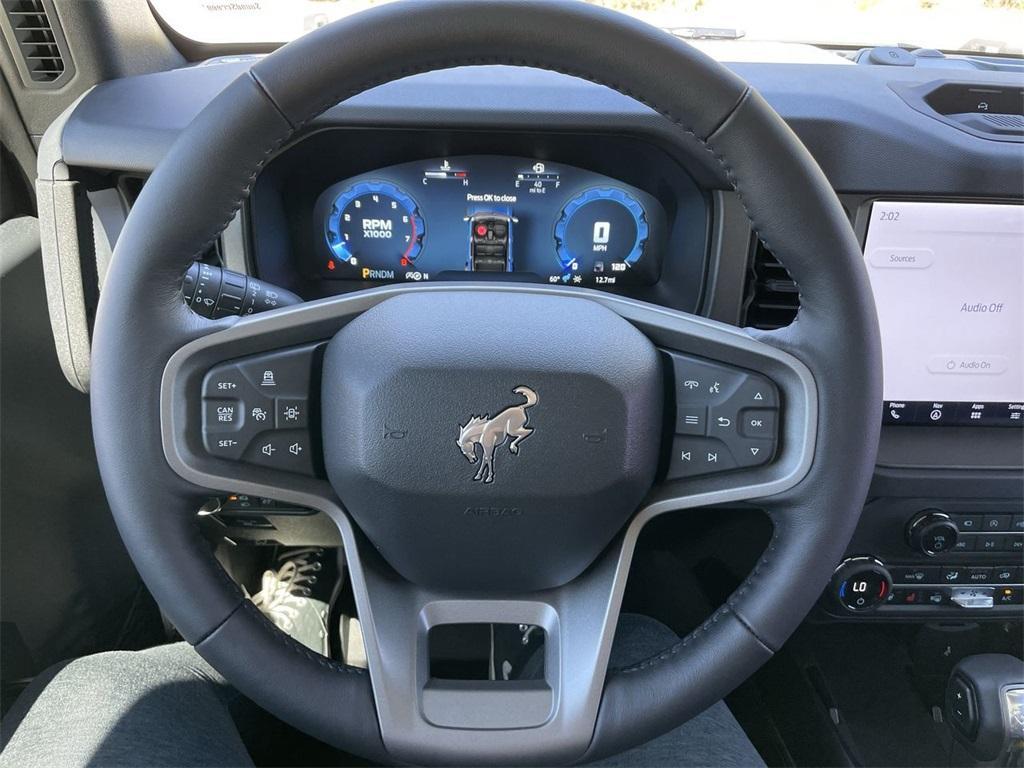 new 2025 Ford Bronco car, priced at $64,110