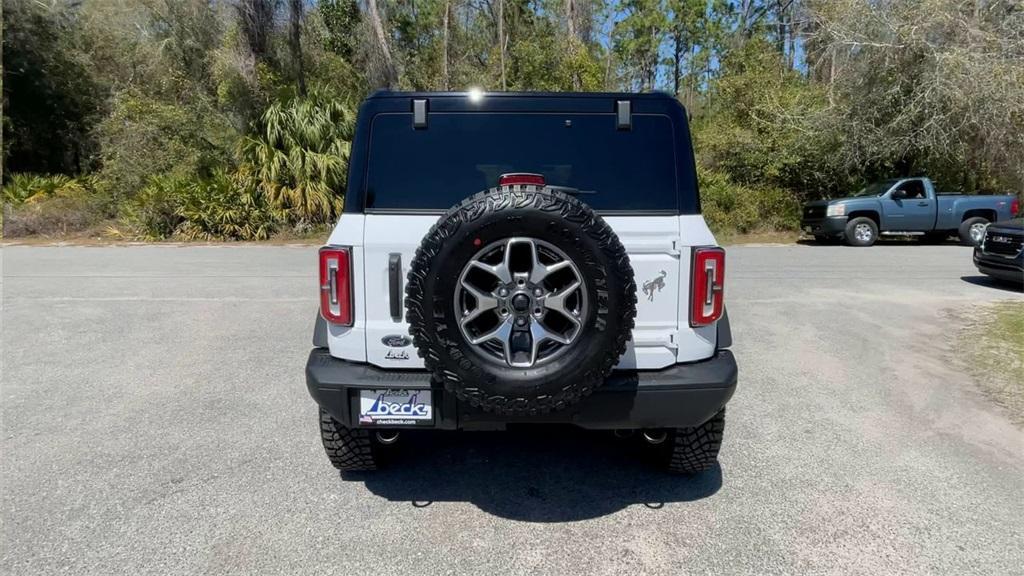 new 2025 Ford Bronco car, priced at $64,110