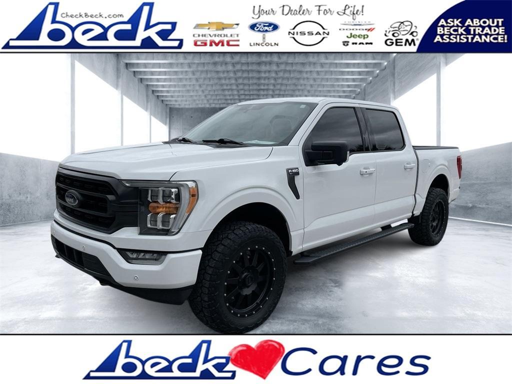 used 2021 Ford F-150 car, priced at $40,453