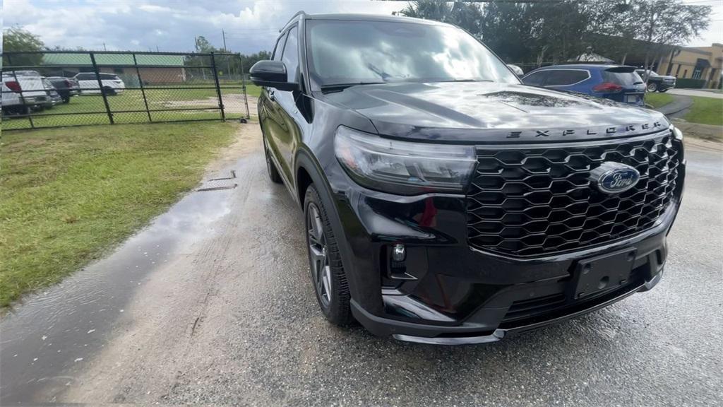 new 2025 Ford Explorer car, priced at $46,724