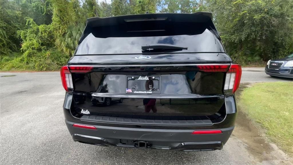 new 2025 Ford Explorer car, priced at $46,724