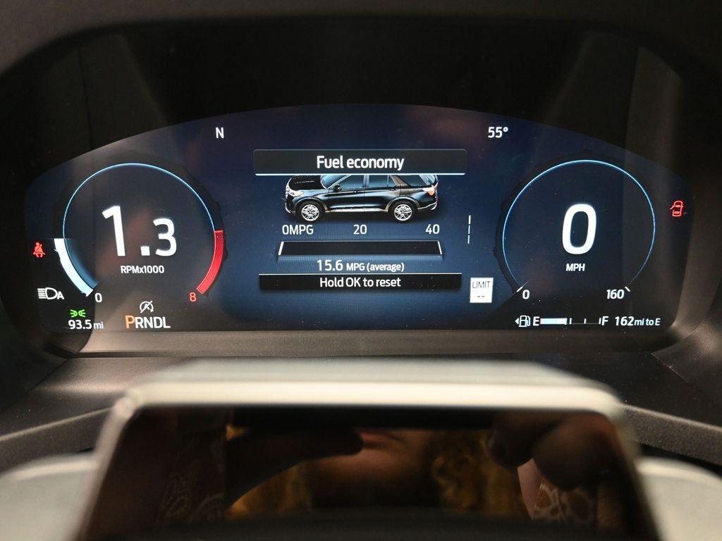new 2025 Ford Explorer car, priced at $48,224