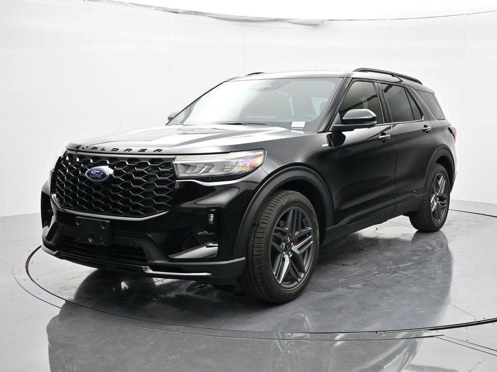 new 2025 Ford Explorer car, priced at $48,224