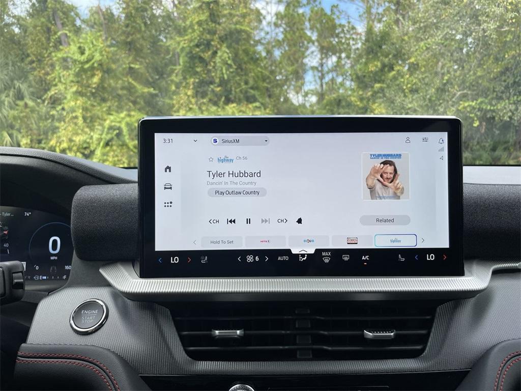 new 2025 Ford Explorer car, priced at $46,724