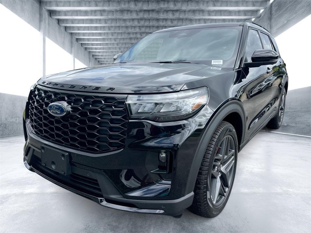 new 2025 Ford Explorer car, priced at $46,724