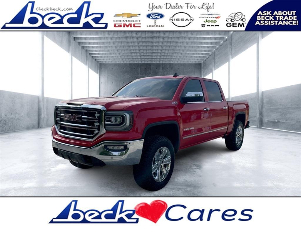 used 2018 GMC Sierra 1500 car, priced at $28,999