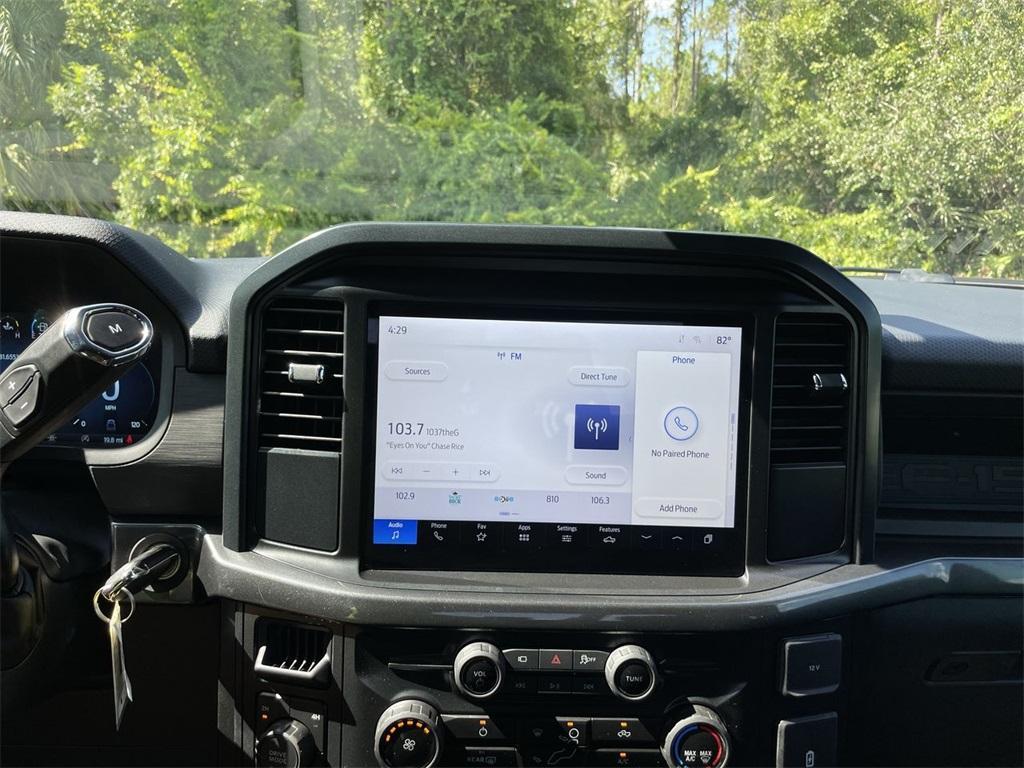 new 2025 Ford F-150 car, priced at $49,255