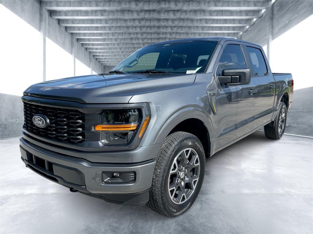 new 2025 Ford F-150 car, priced at $49,255