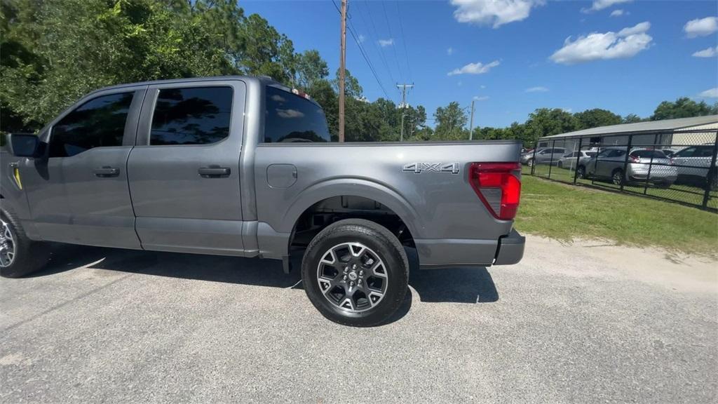 new 2025 Ford F-150 car, priced at $49,255