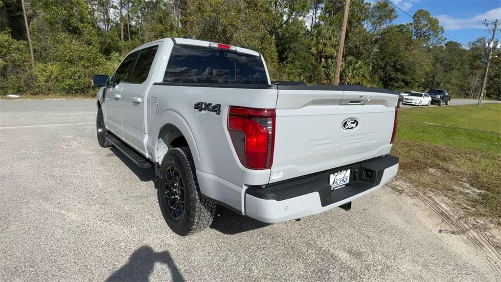 new 2024 Ford F-150 car, priced at $55,720