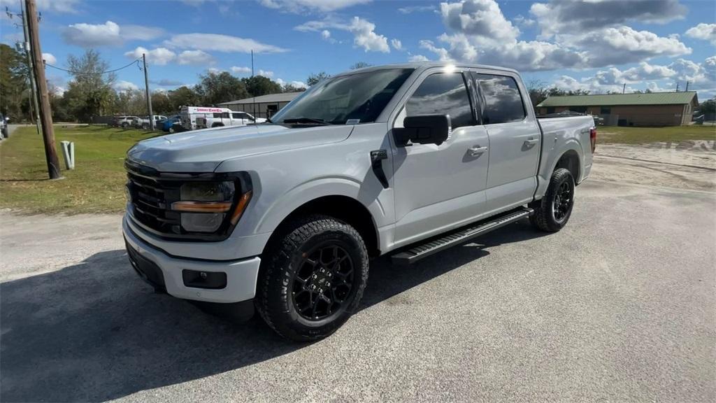 new 2024 Ford F-150 car, priced at $55,720