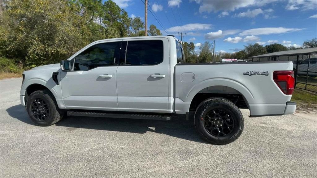 new 2024 Ford F-150 car, priced at $55,720