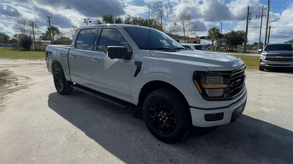 new 2024 Ford F-150 car, priced at $55,720