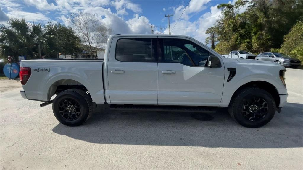 new 2024 Ford F-150 car, priced at $55,720