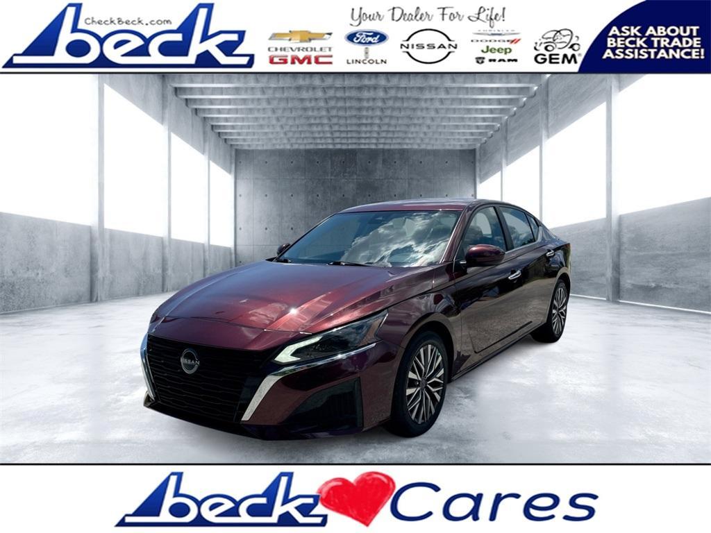 used 2023 Nissan Altima car, priced at $21,495