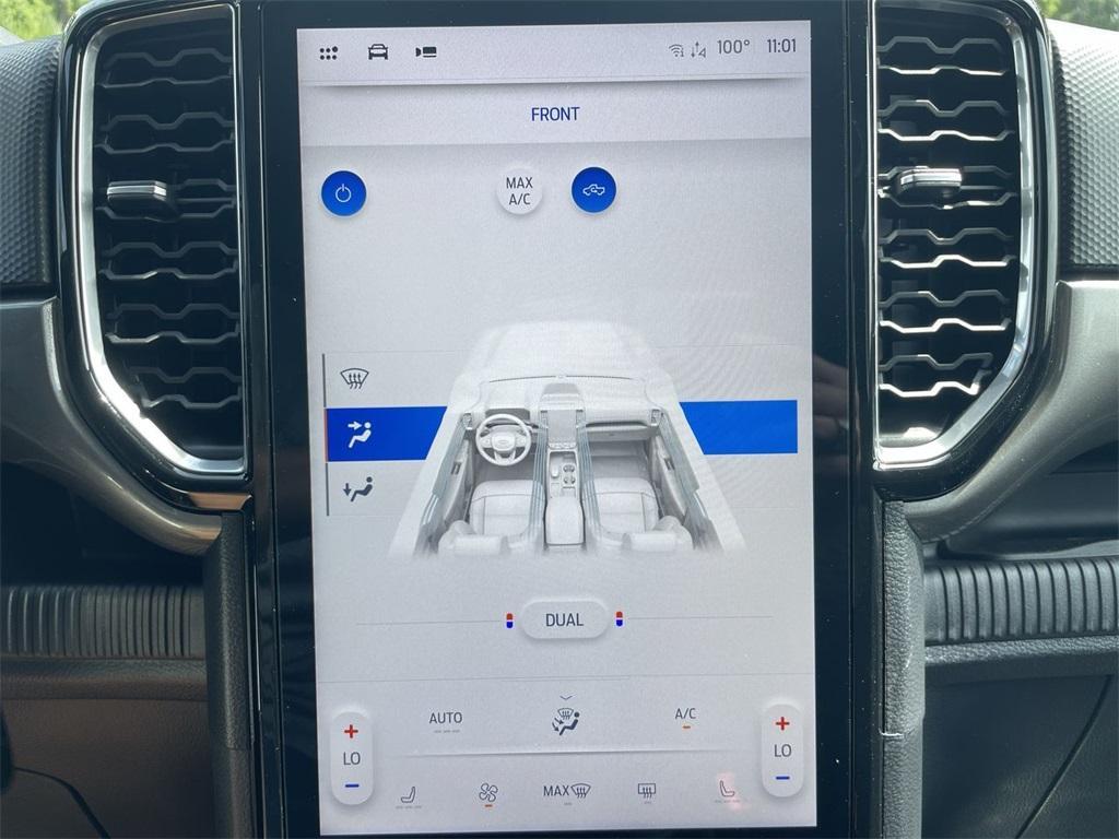 new 2025 Ford Ranger car, priced at $38,468