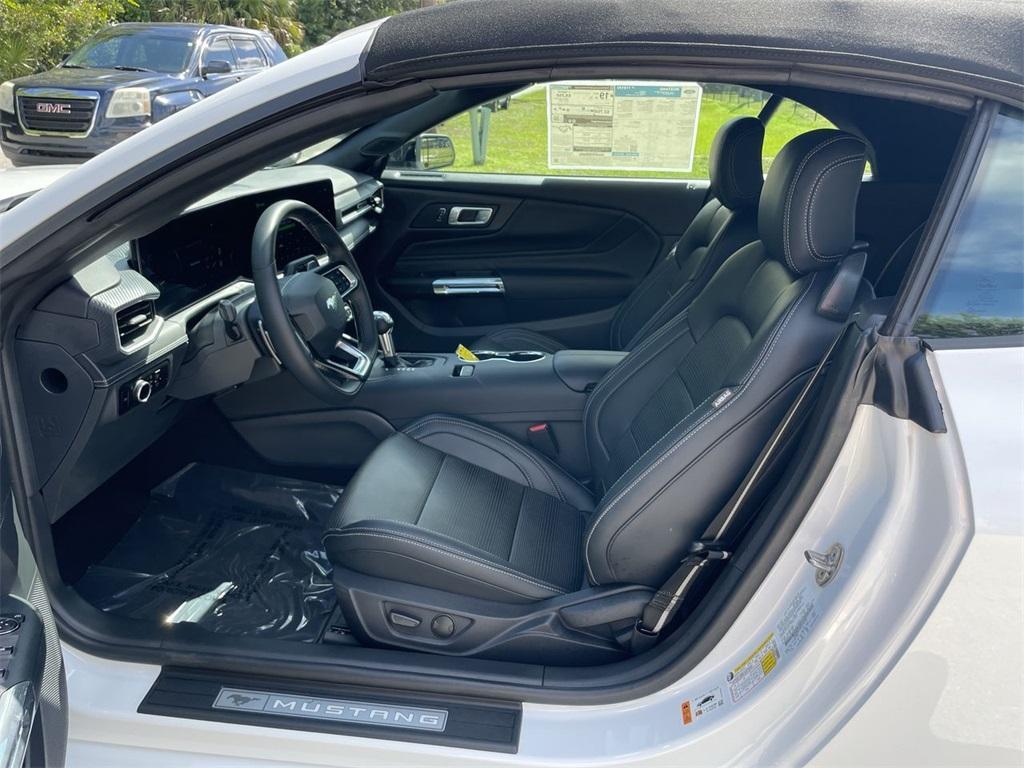 new 2025 Ford Mustang car, priced at $61,582