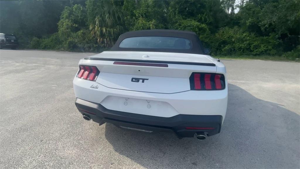 new 2025 Ford Mustang car, priced at $61,582