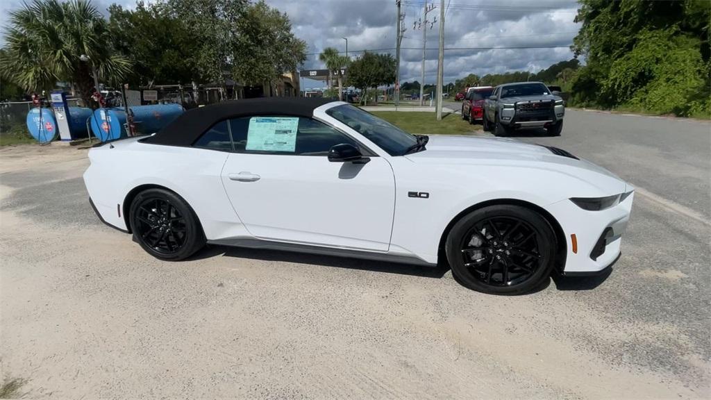 new 2025 Ford Mustang car, priced at $61,582