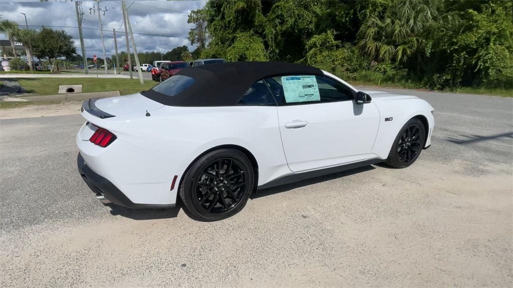 new 2025 Ford Mustang car, priced at $61,582