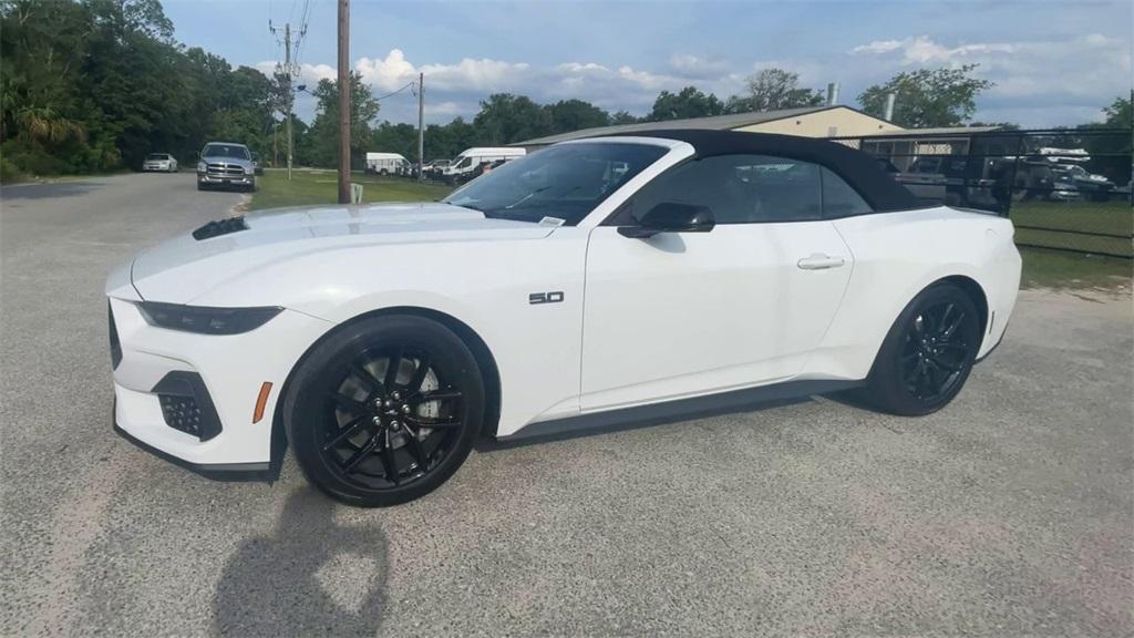 new 2025 Ford Mustang car, priced at $61,582